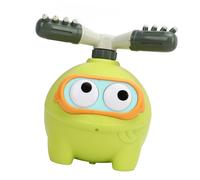 Arroseur en forme de grenouille pour enfants, pulvérisateur d'eau, 15,5x16x16 cm, jouet d'extérieur