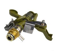 Arroseur en laiton de 5,1 cm pour un arrosage robuste pour jardins, pelouses et utilisation industrielle
