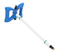 Arroseur en Plastique Bleu Rotatif Automatique de Jardin 360 Degrés | Mode de Pulvérisation Réglable, Rotation Automatique, Arrosage des Terres Agricoles, Usage Jardin
