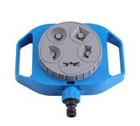 Arroseur en Plastique pour Plantes de Jardin et Fleurs, 5 Fonctions, système d'irrigation de pelouse Multi-Usage, ABS de Haute qualité, Installation Facile pour pelouse, Jardin,