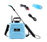 Arroseur ergonomique alimenté par piles étanche et léger pour désherbage électrique rechargeable extérieur