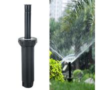 Arroseur escamotable professionnel, diffuseur enterré 1/4 points, réglable de 5 ° à pour 360 °, distance de pulvérisation de 2,5 m à 5 m, hauteur de pulvérisation escamotable