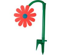 Arroseur fleur dansante Fleur d'arrosage Arroseur avec pique pour gazon Irrigation MIX