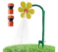 Arroseur Fleur pour | Matériel d'Arrosage à Rotation 360° en Forme de Marguerite | Système D'Irrigation De Jardin,pour Cour Jardin Potager Ferme Verger Parc Espaces Verts Propriétaires Entretien