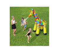 Bestway Jumbo Girafe Pulvérisateur d'eau 142 x 104 x 198 cm