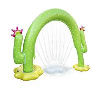 Arroseur gonflable réutilisable résistant au vent pour , jeux gonflables d'arroseur et de piscine pour , pour vacances d'été, plage, jardin, cour, campagne