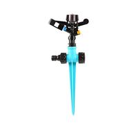 Arroseur goutteur d'irrigation de Jardin Fournitures de Jardin Arroseur Rotatif à Trois Bras Arroseur réglable Rotatif à 360 degrés Buse de pulvérisation de pelouse IT089