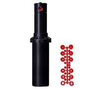 Arroseur Hunter PGP-Adj : portée de 6,40 à 15,80 mètres, filetage 3/4". Réglage précis de l'angle d'arrosage - Tuyères incluses. Arroseur d'arrosage de pelouse émergente PGP-Adj