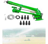 Arroseur Impact Agricole 2" Avec Rotation 360° Et Arrosage Large Portée, Buse De Remplacement Pour Irrigation Ferme Jardin Pelouse Et Nettoyage Extérieur