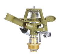 Arroseur Jardin G3/4'', Filetage Externe en Alliage d'Aluminium à 360 °, Buse d'Irrigation à Culbuteur Réglable, Arroseur Pelouse Asperseur Arrosage pour Système d'Irrigation de Pelouse