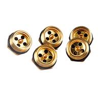 Arroseur Laiton Brumisateur Buses Atomiseur Brumisateur Pulvérisateur Tuyau D'eau Buse Réglable Légumes Irrigation Contrôle De La Poussière Extérieur Refroidissement Mister Système pour Serre Aménagem