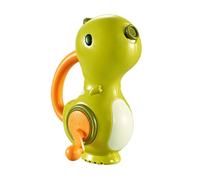 Arroseur Manuel Interactif 8 Pouces, Jouet Dinosaure, Pomme De Douche, Jeu D'Eau, Cadeau Pour Bébé Bleu/Vert 066b