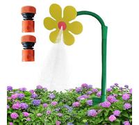 Arroseur Marguerite | Dispositif d'Arrosage à Rotation 360° en Forme de Marguerite,Système D'Irrigation De Jardin | pour Cour Jardin Potager Ferme Verger Parc Espaces Verts Propriétaires Entretien