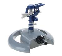 Arroseur mobile automatique à tête rotative à 360 degrés pour jardin