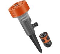 Arroseur multi-surfaces GARDENA Twist Classic - Support pic - Multiples formes d’arrosage - réglage simple - (2067-46)