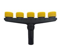 Arroseur multibuse jardin nébuliseur rotatif pulvérisateur eau réglable irrigation pelouse potager jardin pompe tuyau flexible 5 buses accessoires extérieurs