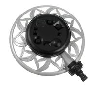 Arroseur multifonction avec cadran, 8 types de cadran, arroseur de jardin avec base en métal pour petites surfaces et arrosage du jardin