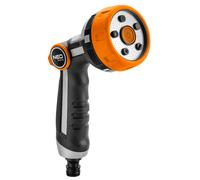 Arroseur multifonctionnel, 5 fonctions, réglable en continu, disque métallique - NEO TOOLS