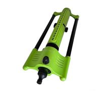 Arroseur Oscillant 18 Trous 180° ABS pour aluminium Largeur Réglable | 18 buses précision pour arrosage uniforme utilisation extérieure outil pelouses jardins taille 49x43x16cm