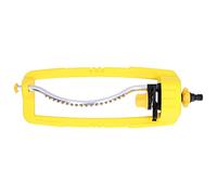 Arroseur oscillant 18 Trous, Grande Couverture, arroseur d'eau à Rotation Automatique pour pelouses et Jardins
