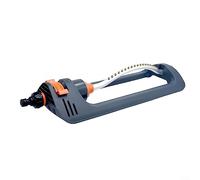 Arroseur oscillant à 19 trous - Système d'irrigation de jardin réglable - Tuyau en aluminium pour grande pelouse et cour (A)