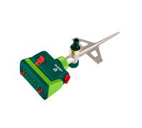 Arroseur oscillant avec réglage multidirectionnel de la couverture, zone de l...