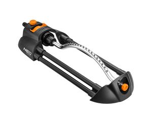 Arroseur oscillant, barre métallique, 18 buses, jet réglable - NEO TOOLS