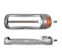 Bradas WL de Z23 Arroseur oscillant avec Luge et Buses White Line, Gris, 16 x 10 x 5 x 5 cm