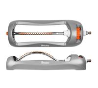 Bradas Arroseur oscillant rotatif BLF25 WL Z24 White Line 18 buses gris/orange