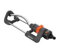 Arroseur oscillant compteur d’eau GARDENA Aquacount - Surface 220 m² - Portée 17 m max - Résistant UV et gel (18354-20)