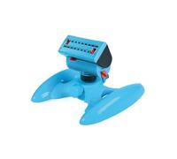CELLFAST Arroseur Oscillant Arroseur De Jardin pour Pelouse Fleurs Plantes Régulation De Niveau 16 Buses Réglage De La Zone Expert cellPRO