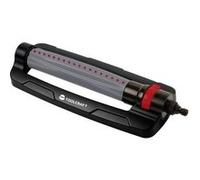 Toolcraft Arroseur oscillant 1561111 - 418 m² - Portée réglable jusqu'à 22 m
