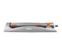 BRADAS Arroseur oscillant WHITE LINE, 18 buses, gris/orange