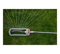 Bradas Arroseur oscillant rotatif BLF25 WL Z24 White Line 18 buses gris/orange