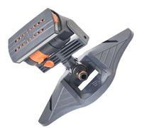 Arroseur polyvalent pour pelouse et cour avec angles réglables et plusieurs modes de pulvérisation pour une irrigation optimale sur une large zone d'arrosage