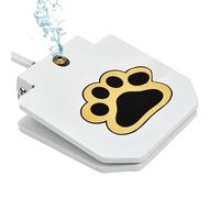 Arroseur pour chien - Distributeur d'eau avec fonction marchepied - Jouet à boire pour l'extérieur - Aide à boire pour animaux de compagnie dans le jardin - Accessoire de fontaine à eau pour pelouse