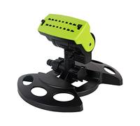 Arroseur pour Cour, système d'irrigation Automatique à Rotation à 180 °, Couverture réglable sur Une Grande, arroseurs de pelouse et de Cour pour l'herbe extérieure