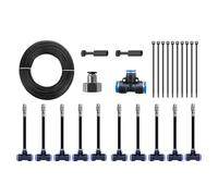 Arroseur pour Gazon,Système d'Irrigation Goutte à Goutte Rotatif pour Jardin - Arrosage Automatique À Raccord Rapide pour De Balcon Serre Terrasse Patio
