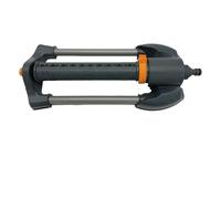 Arroseur pour pelouse - ABS 15,35 x 6,3 x 2,76 pouces | Arroseur rectangulaire Plus avec serre de jardin et de légumes réglable | Arroseur de pelouse en métal pour Yard Farm Landscape Patio