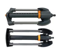Arroseur pour pelouse | Arroseur oscillant de jardin - Arroseur réglable avec grande portée pour pelouse, jardin, serre, potager, terrasse, piscine, paysage et autres surfaces