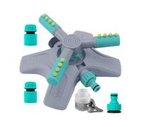 Arroseur Pour Pelouse Asperseur D'Irrigation Rotatif À Raccord Rapide 360°