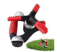 Arroseur pour pelouse, d'irrigation à 3 Bras à économie d'eau pour Couverture de Grandes Surfaces - irrigateur réglable, pour parterres de Fleurs, et Jardin extérieur