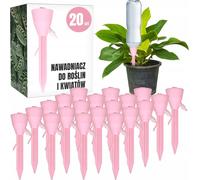Arroseur Pour Pots Et Plantes Avec Robinet Bouteille 20 pcs rose