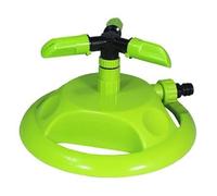 Arroseur Rotatif à 360° avec Support, Parfait pour arroser de vastes Zones de pelouse. Son Design Assure Un arrosage Uniforme et Efficace, idéal pour l'entretien de Votre Jardin.