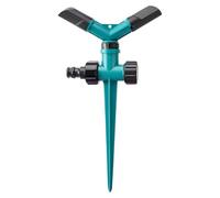 Arroseur rotatif à 360° réglable - Système d'arrosage automatique haute pression pour pelouse, jardin et cour | Facile à installer | Design durable | Couvre une grande surface