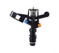 Arroseur rotatif à bascule réglable avec 360 degrés pour buse de pulvérisation à impact conçu pour l'arrosage du jardin et de l'agriculture