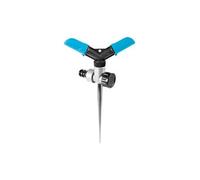 CELLFAST Arroseur Circulaire 2 épaules Arroseur De Jardin pour Pelouse Fleurs Plantes Basic