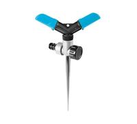 Cellfast Arroseur Circulaire 2 épaules Arroseur De Jardin pour Pelouse Fleurs Plantes Basic, Bleu