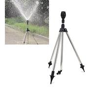 Arroseur rotatif à trépied, arroseur de jardin télescopique à 360 degrés, arroseur rotatif à pulsation pour pelouse grande surface, arroseur d'eau pour l'irrigation agricole de jardin
