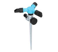 Arroseur Rotatif Automatique à 360 degrés |Buse à 3 Bras pour l'arrosage du Jardin/l'irrigation de la pelouse/l'entretien des Plantes |Angle de pulvérisation réglable,